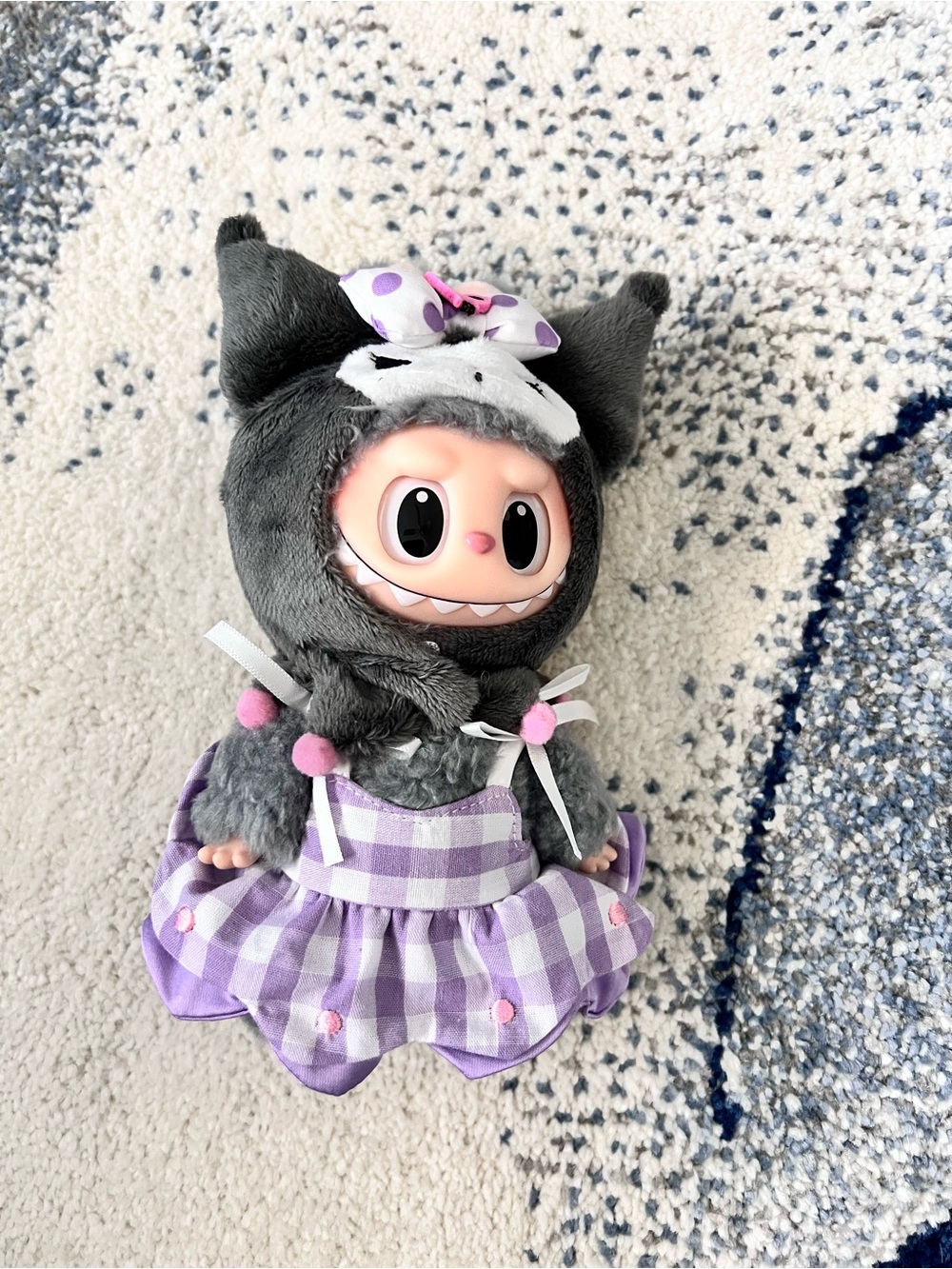 Pop Mart The Monsters x Hello Kitty and Friends Kuromi Figure